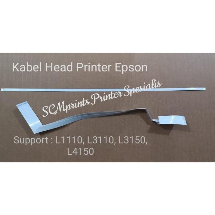 Kabel Fleksible Head L1110 L3110 L5190 L3150 L3156 Original Epson