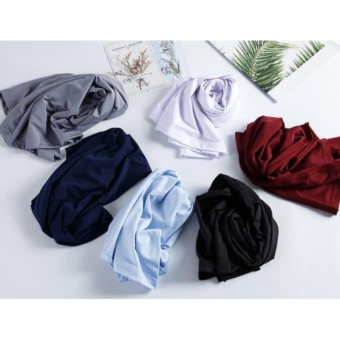 Boxy- Kaos Dalam Tank Top Singlet Pria Tanpa Jahitan Ice Silk Cool Tanktop Men Wear Bks06