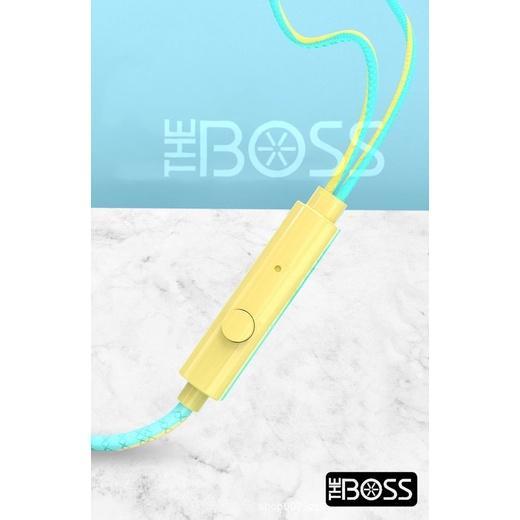Handsfree U25 Macaron 2 Tone / Earphone Macaroon Glossy Color Hifi Extra Bass