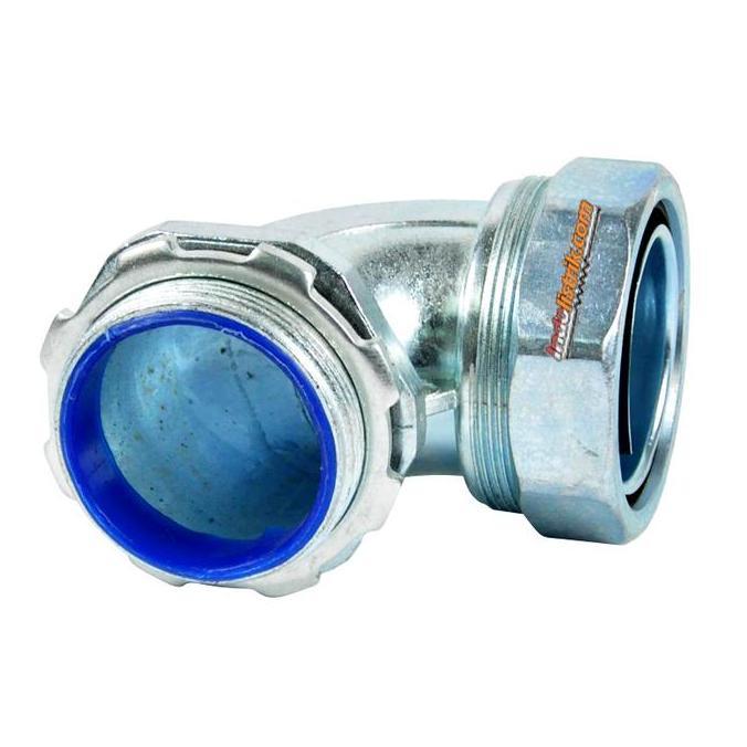 Connector Elbow Flexible Conduit Ke Box 2" EFTB 51 Duratech