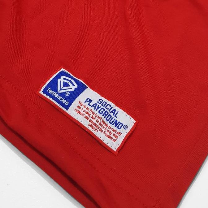 Boxy- Tendencies Boxer Red Label Red