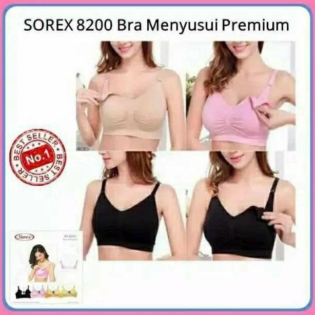 BRA MENYUSUI SPORT BRA SOREX 8200 - BRA MENYUSUI SPORT BRA SOREX