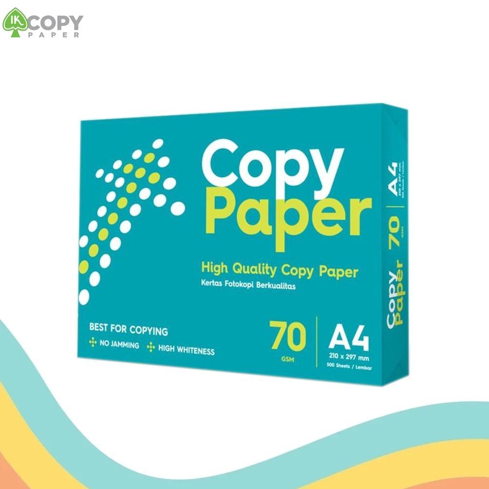 Hvs Copy Paper A4 70 Gr (1 Rim)