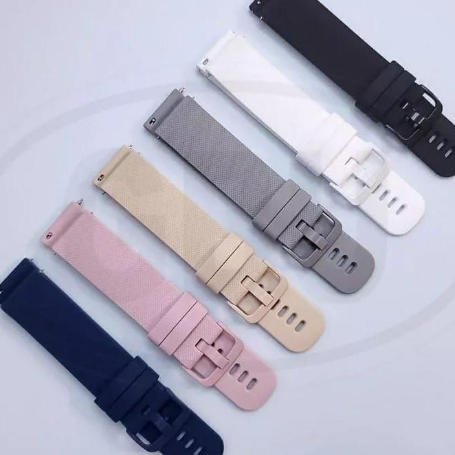 Strap 18Mm Tali Jam Fossil Gen 4 Rubber Silicone