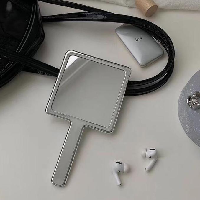 MIRAE Hand Mirror / Cermin Genggam / Cermin Rias/ Korea Vintage Mirror