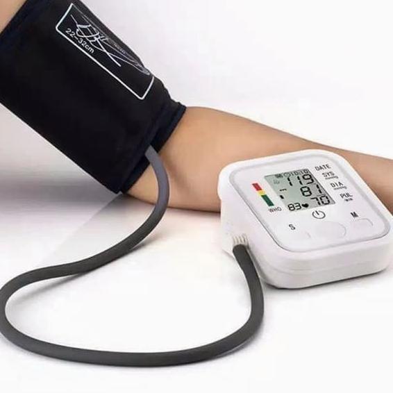 Alat Tensi Taff Omicron Bw3025 Pengukur Tekanan Darah  / Tensi Darah Tensimeter Digital Original Mir
