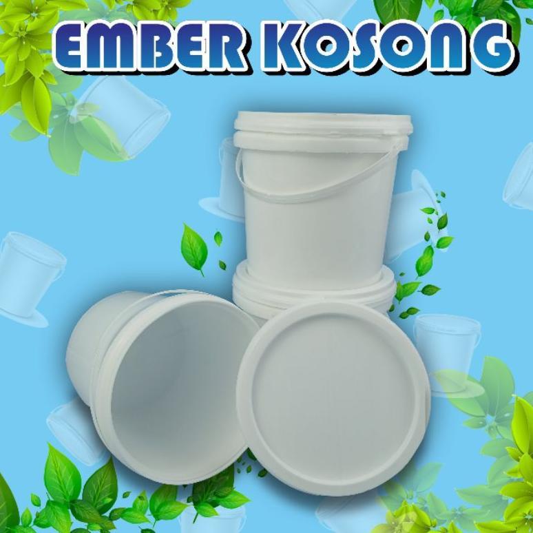 Pail Ember Kurma 100Pcs, Ember Kosong, Ember Kurma 1Kg