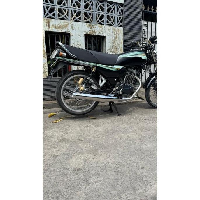 Promo Knalpot Honda CB copy 125J merk andy speed Diskon