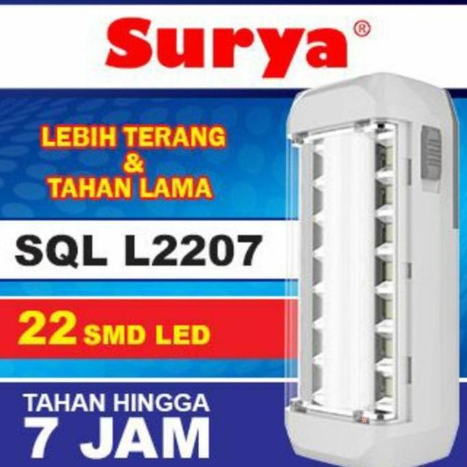 EMERGENCY LED/LAMPU EMERGENCY LED CHARGER/LAMPU DARURAT