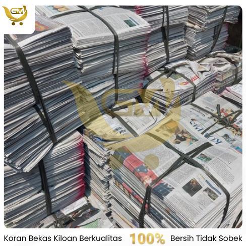[100% BERSIH] KORAN BEKAS KILOAN Termurah Koran Bekas Kiloan Random Koran Bekas Random Berkualitas