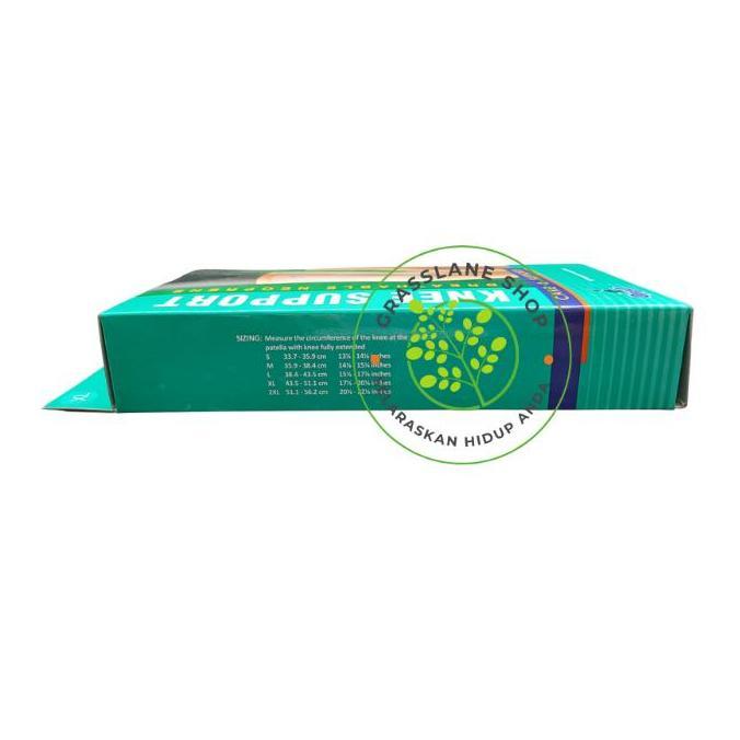 Sporti- Oppo 12 Knee Support Dekker Penyangga Lutut