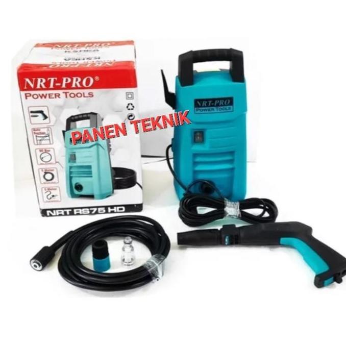 JET CLEANER NRT-PRO RS75HD MESIN STEAM CUCI MOBIL MOTOR