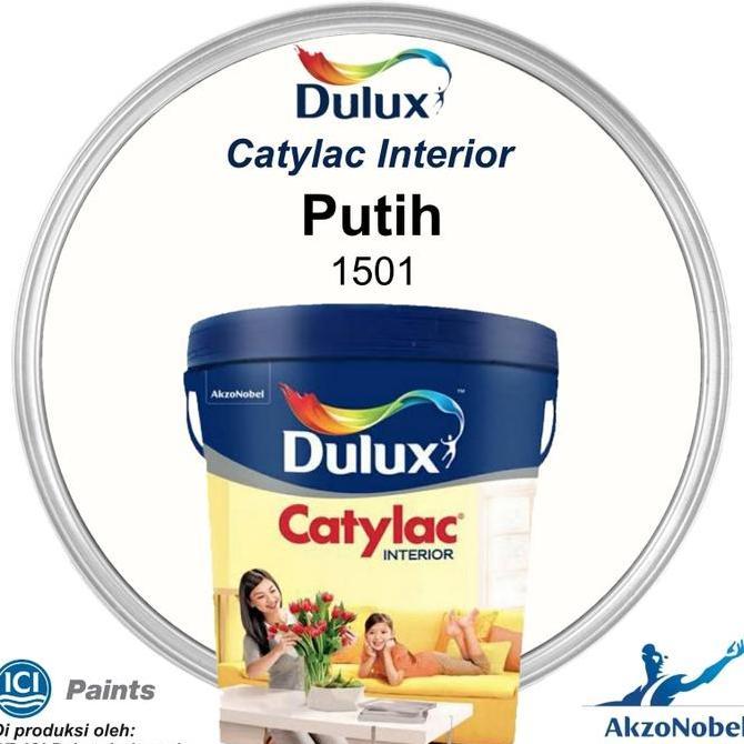 Putih 1501 - Cat Interior DULUX CATYLAC 5 KG