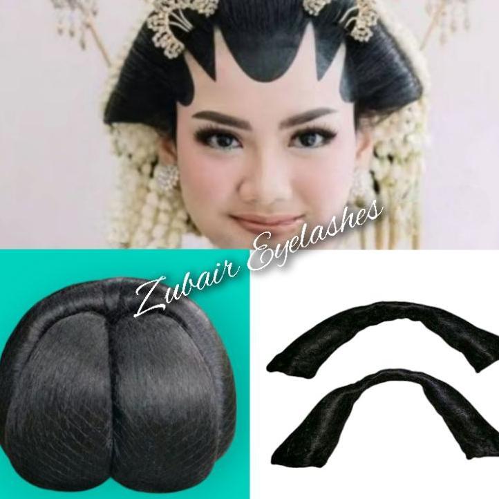 1 Set Sanggul Tekuk Jawa||Pengantin ( Sanggul Tekuk + Subal Solo)
