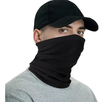 Buff / Buff Motor / Masker Motor Full Black Balaclava Masker Kain Topeng Ninja Muka Buff Buf Baff
