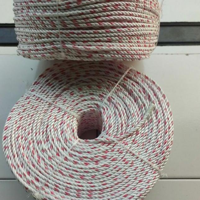 Tali Tambang Plastik 5Mm Qrope Panjang 200M Tiap Roll