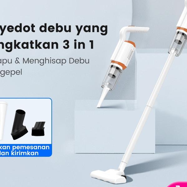 Weyon Cordless Vacuum Cleaner Penyedot Debu 2 In 1 Portable Wireless Mini Penyedot Debu Vacum Cleane