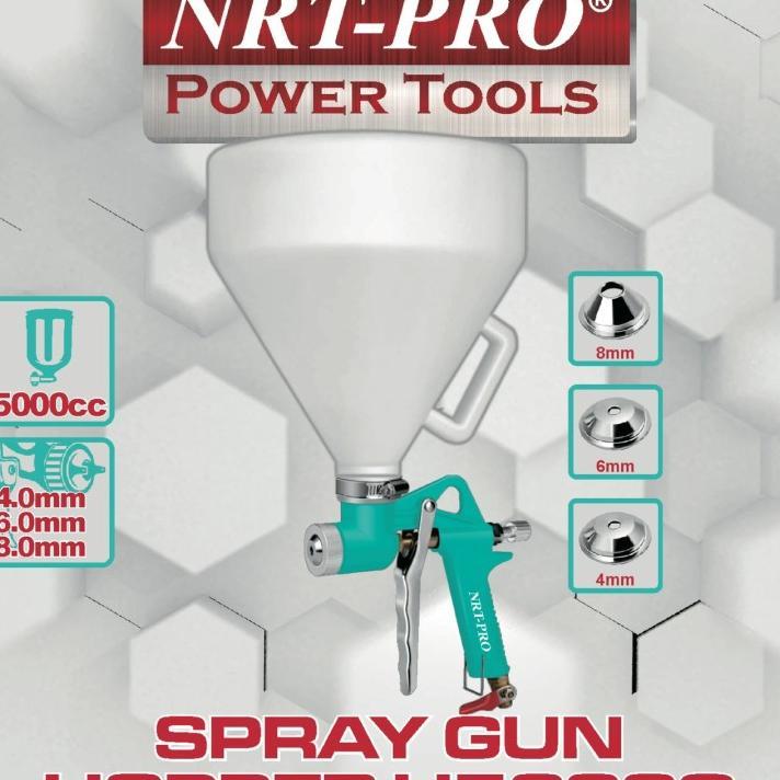 Spray Gun Texture Alat Cat Semprot Tekstur - Spray Gun Cat Vircan