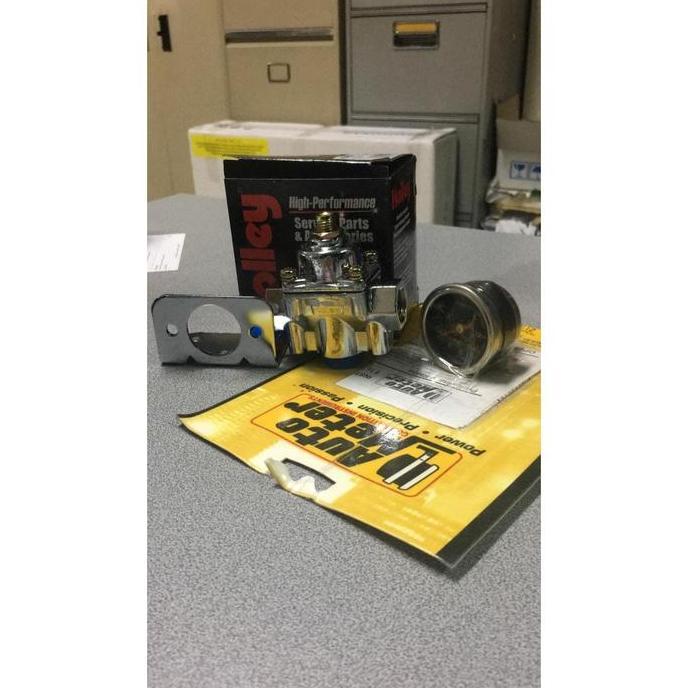Autometer Fuel Pressure Dan MSD Fuel Pressure Regulator