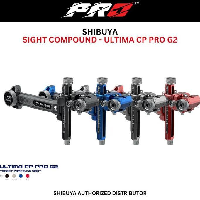SHIBUYA COMPOUND SIGHT ULTIMA CP PRO G2 | FISIR BUSUR COMPOUND | ALAT PANAHAN | ALAT BIDIK BUSUR
