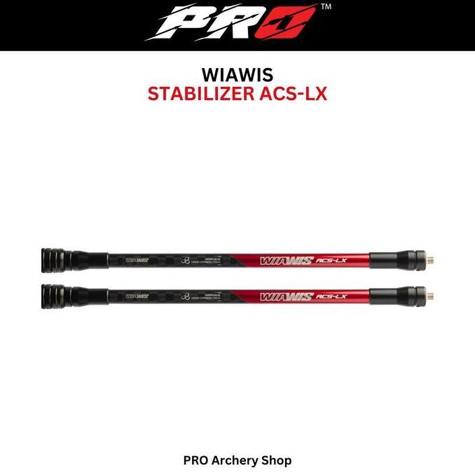 STABILIZER WIAWIS ACS LX STABILISER ACS-LX ALAT PANAHAN ACSLX ARCHERY RECURVE COMPOUND STANDARD BOW