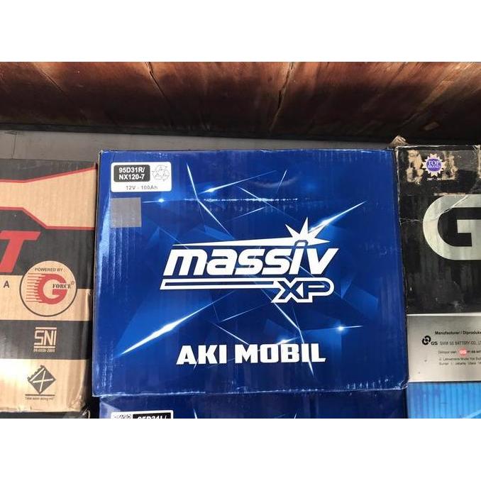 Massiv 95D31R Aki Mobil