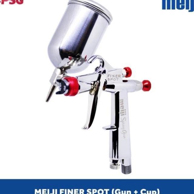 Meiji Finer Spot Mini Sidegravity Spraygun Guncup