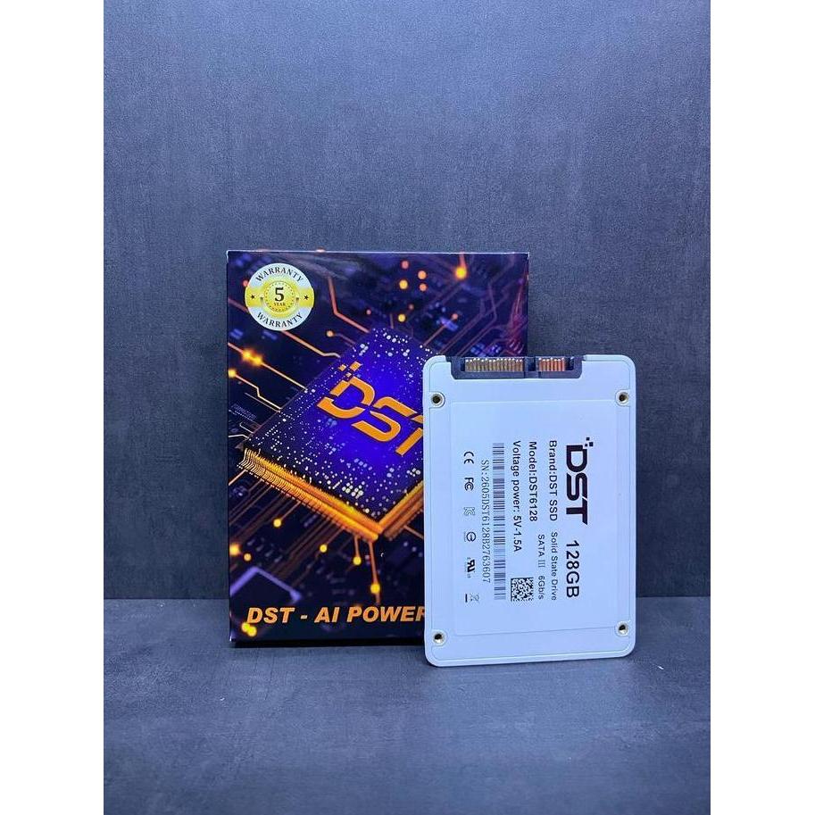 SSD DST 128GB SATA III 2,5" SSD untuk PC dan Laptop
