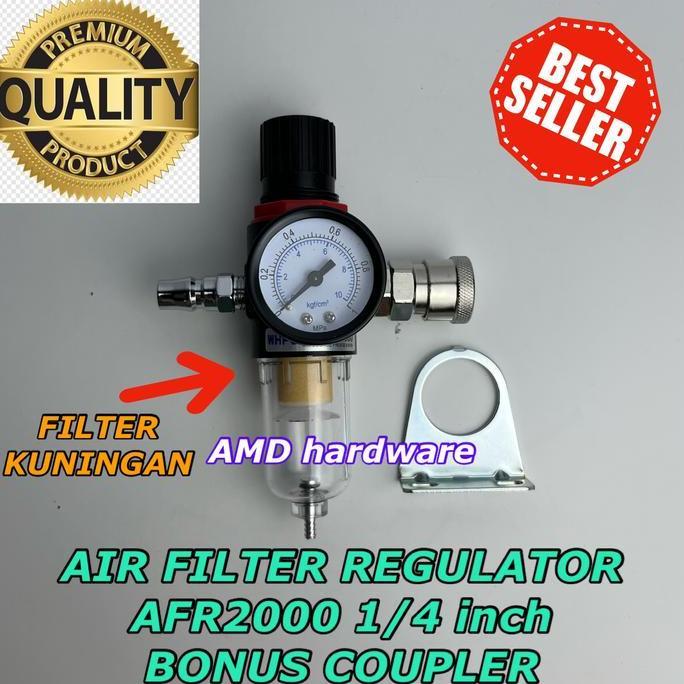 Air Filter Regulator Compressor Kompresor Angin SET (lakoni,izumi,nlg)