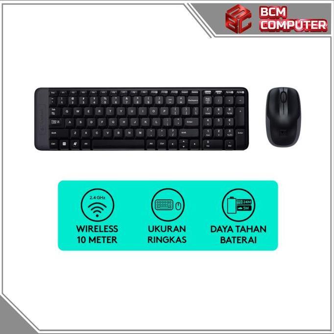 LOGITECH WIRELESS MK220 / Logiteck MK 220