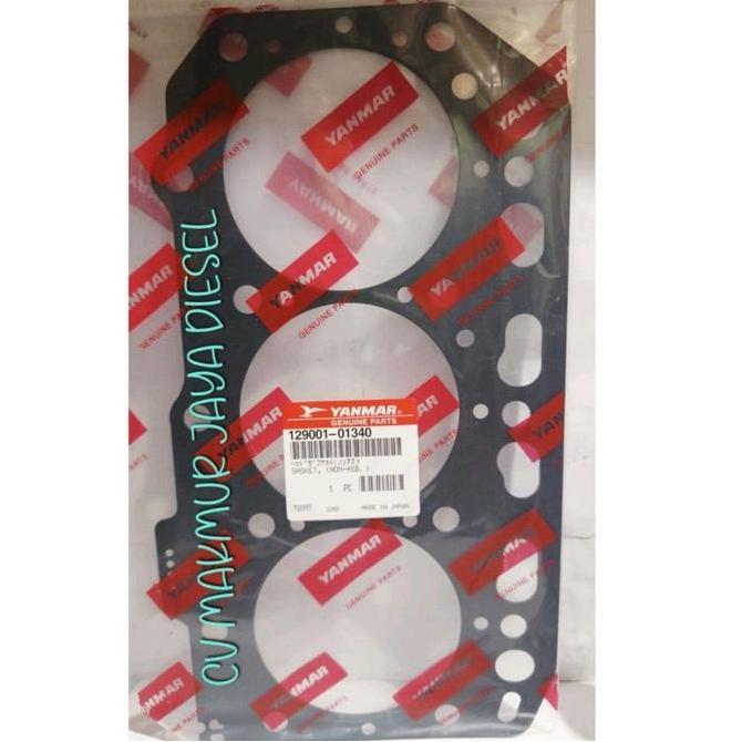Gasket Cylinder Head,Gasket Head 3TNV88 129001-01340 Yanmar Genuine