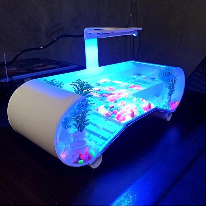 aquarium mini akrilik/aquarium kura2 brazil KS