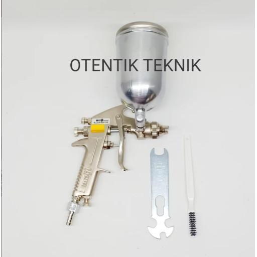 SPRAY GUN MEIJI F75 TABUNG ATAS TAIWAN - MEIJI F 75 - SPRAYGUN ORIGINAL DAN TERPERCAYA