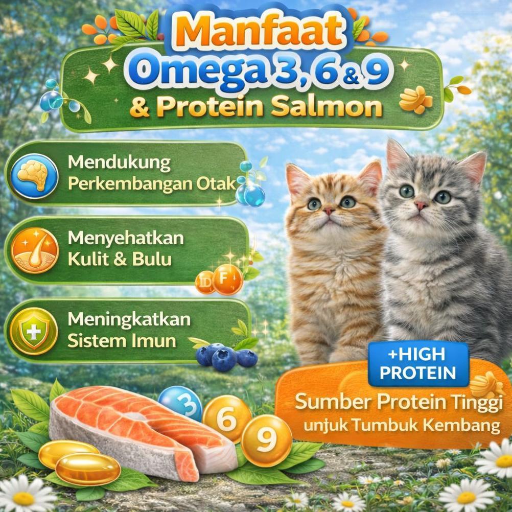 Readystock Vitamin Kucing Vitamin Anak Kucing Untuk Masa Pertumbuhan Anak Kucing Petcare Medicat Kem