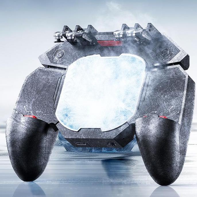 The- Memo Gamepad Dl100 Cooler Peltier 4000 Mah Battery And 4 Trger