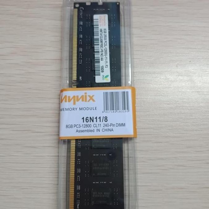 Acc- Ram Hynix Longdimm Ddr3 8Gb Pc12800 / Hynix 8Gb / 8Gb Ddr3