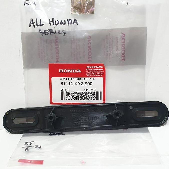 Parts- Bracket Dudukan Plat Nomor Vario 125 150 Ahm 81110-Kyz-900