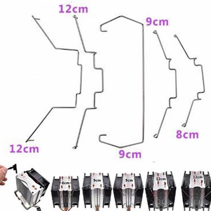 Acc- Klip Bracket Fan Kipas Cpu Cooler Tower Bracket 9Cm Heatsink