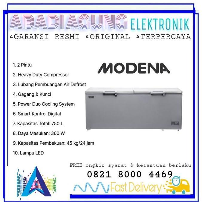Allthebest- MODENA MD75 - CHEST FREEZER 750L MODENA MD 75