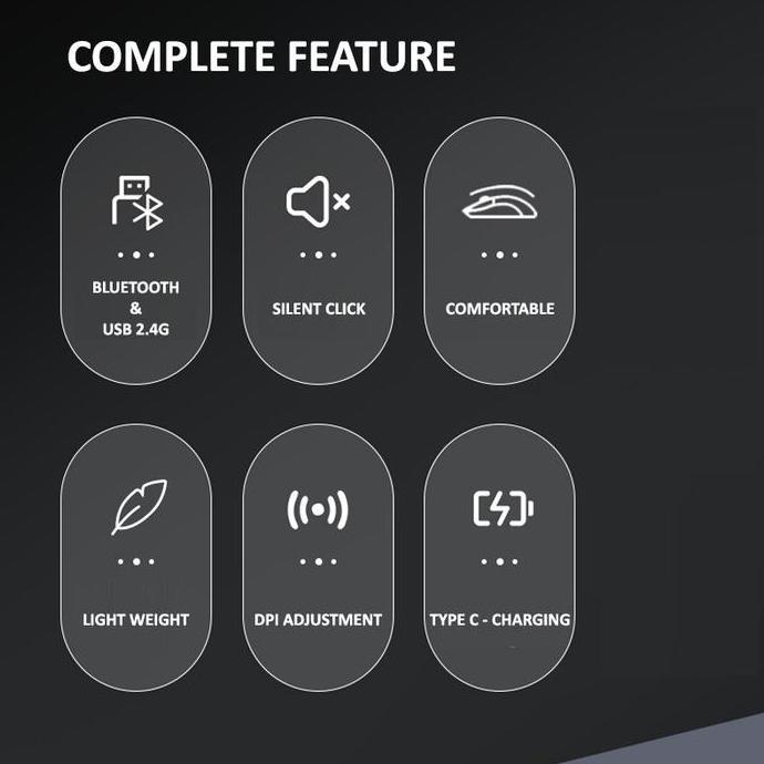 The- Mouse Gaming Wireless - Mouse Gaming / Mouse Wireless Charging