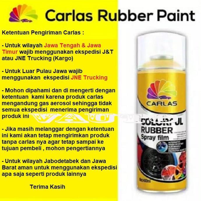 Champ- Carlas Rubber Paint - Cat Carlas