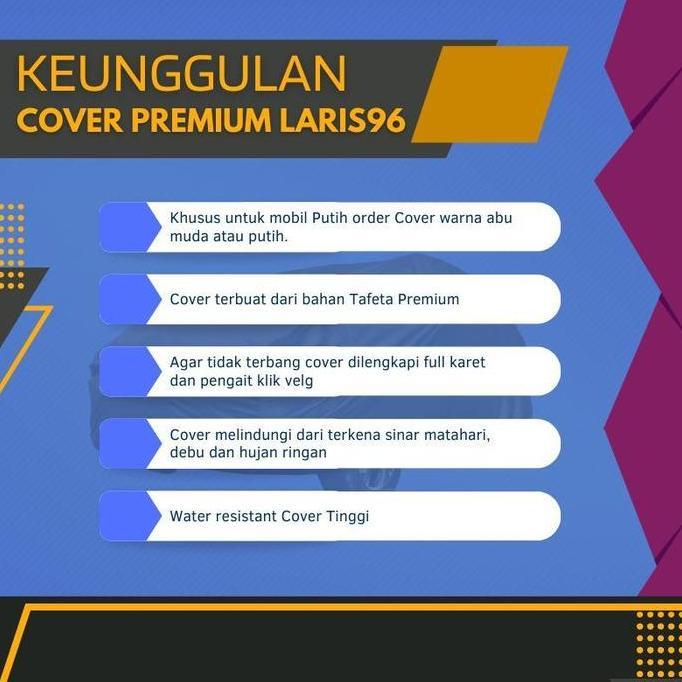 Car- Cover Mobil / Sarung Mobil Apv Arena Mantel Selimut Mobil Apv