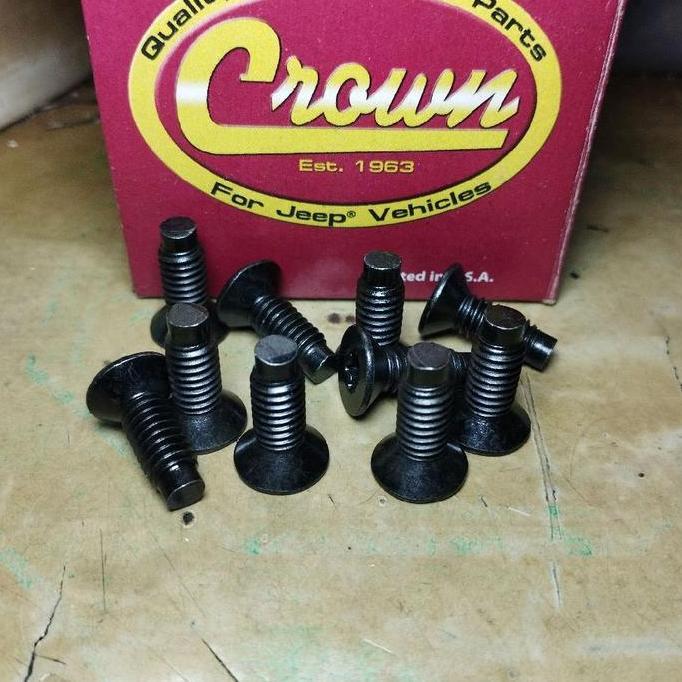 Parts- Baut Engsel Pintu Jeep Cj7