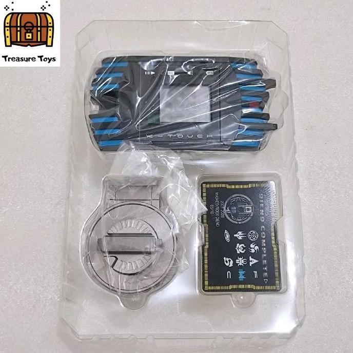 DX CSM DIEND K TOUCH KAMEN RIDER DECADE TTOYS