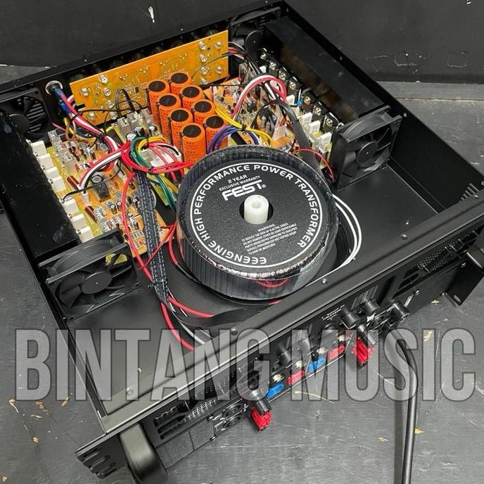 Power amplifier fest hmx4800 original 4 channel HMX 4800 FEST