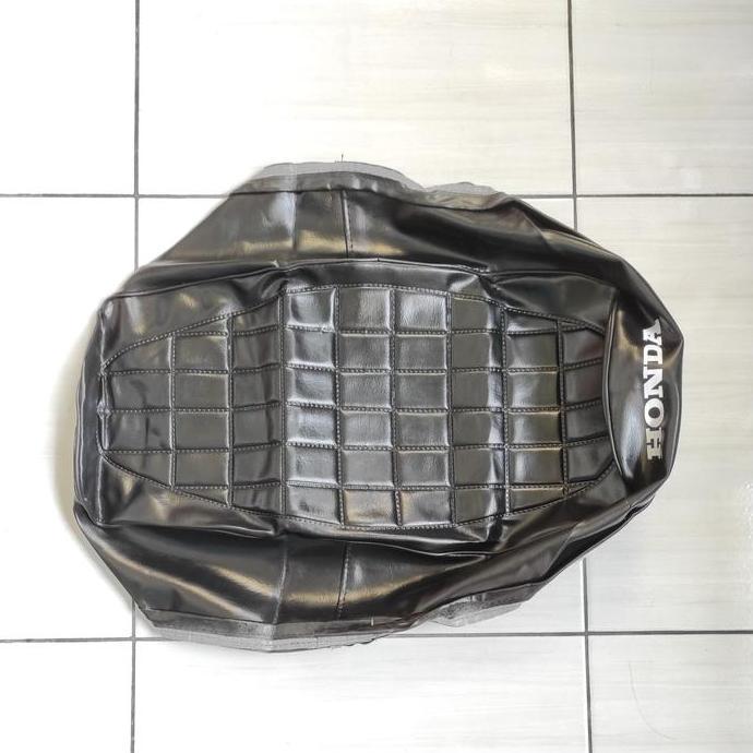 TERBARU - sarung jok kulit jok honda S90 CS90 S90Z CS90Z nos