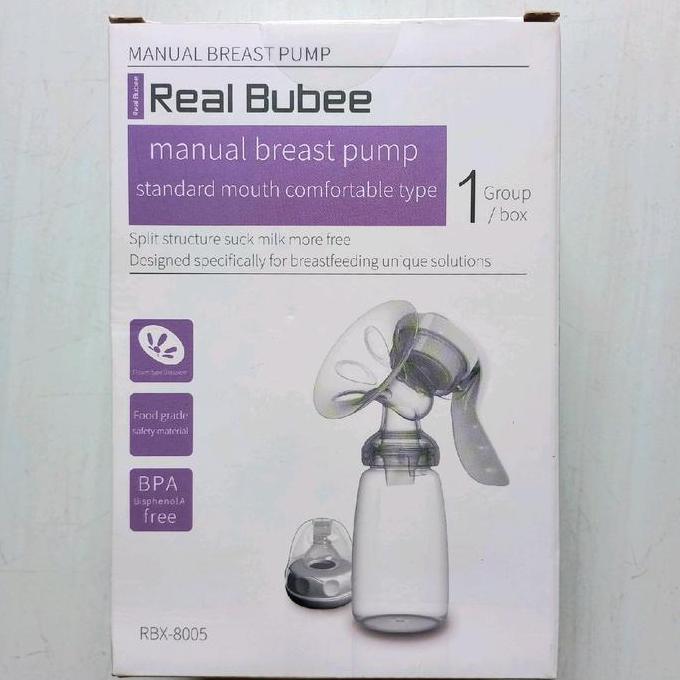 Pompa ASI Manual Real Bubee Original / Breast Pump Manual Real Bubee / Pompa ASI Real Bubee BPA