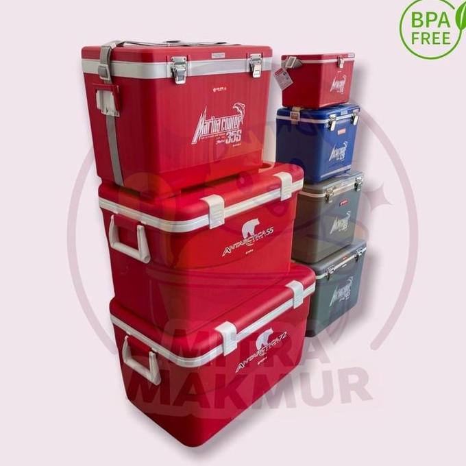 Yubo- Tempat Es Batu Box Cooler Box Lion Star 6S 12S 18S 24S 35S 55 72