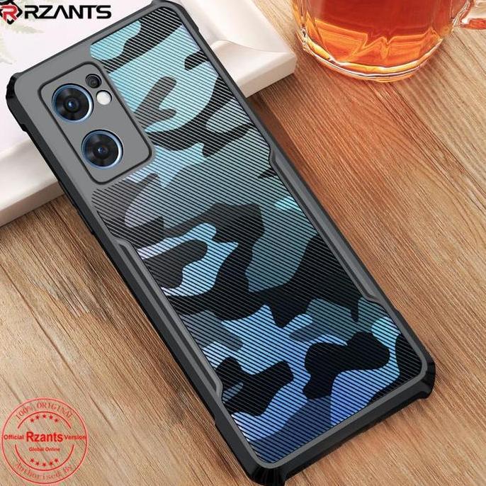 CASE FOR RZANTS RENO 7 5G / RENO 7 4G SOFT CASE BEETLE RZANTS SERIES