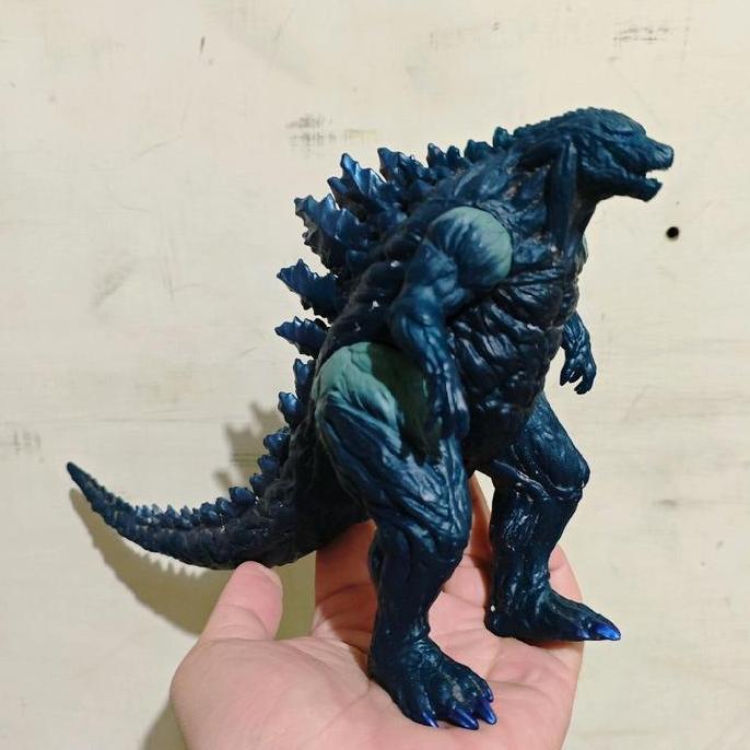 VINYL FIGURE 7' GODZILLA MONSTER PLANET ORIGINAL BANDAI TOHO PS99